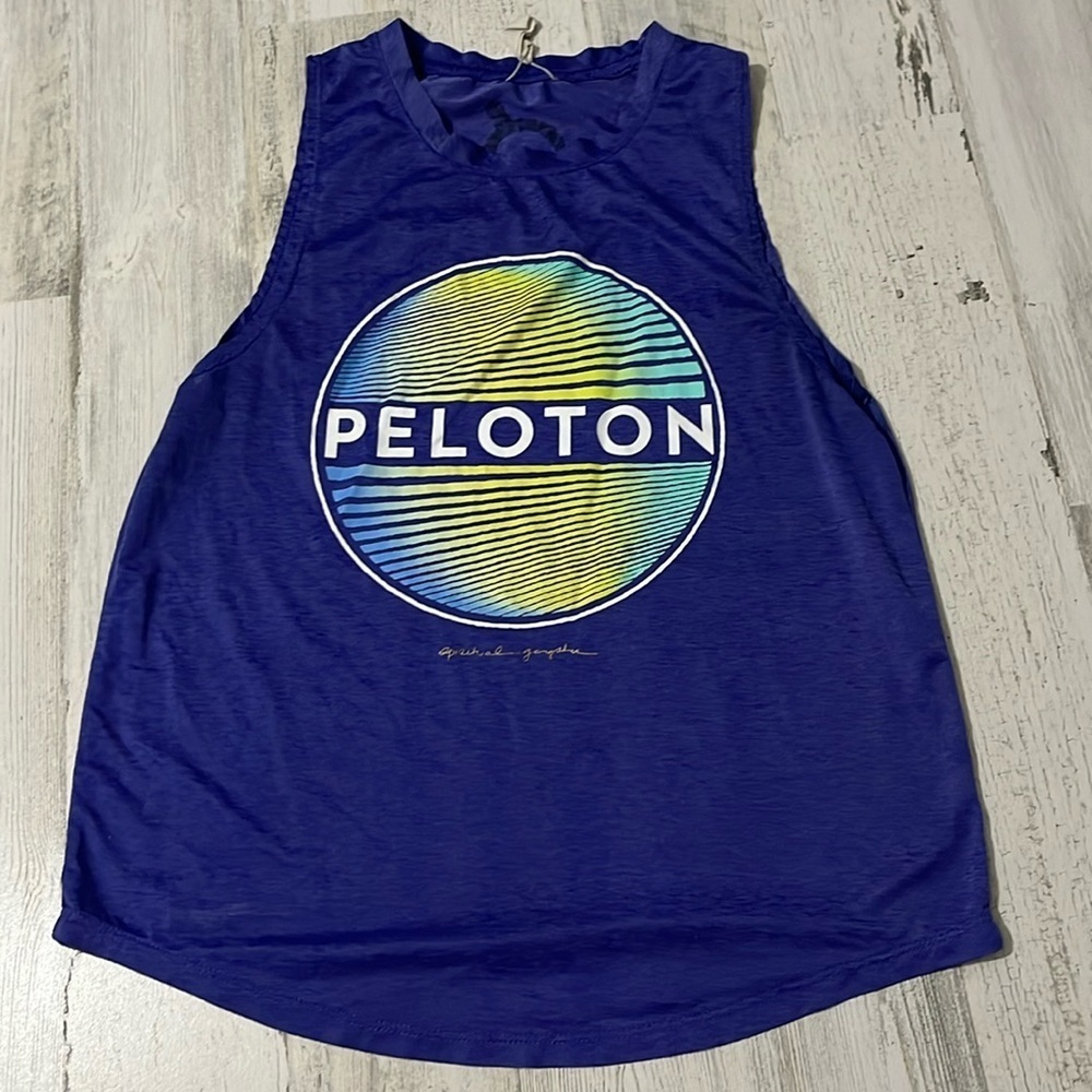 Spiritual Gangster X Peloton Tank Size Small - Picture 1 of 7